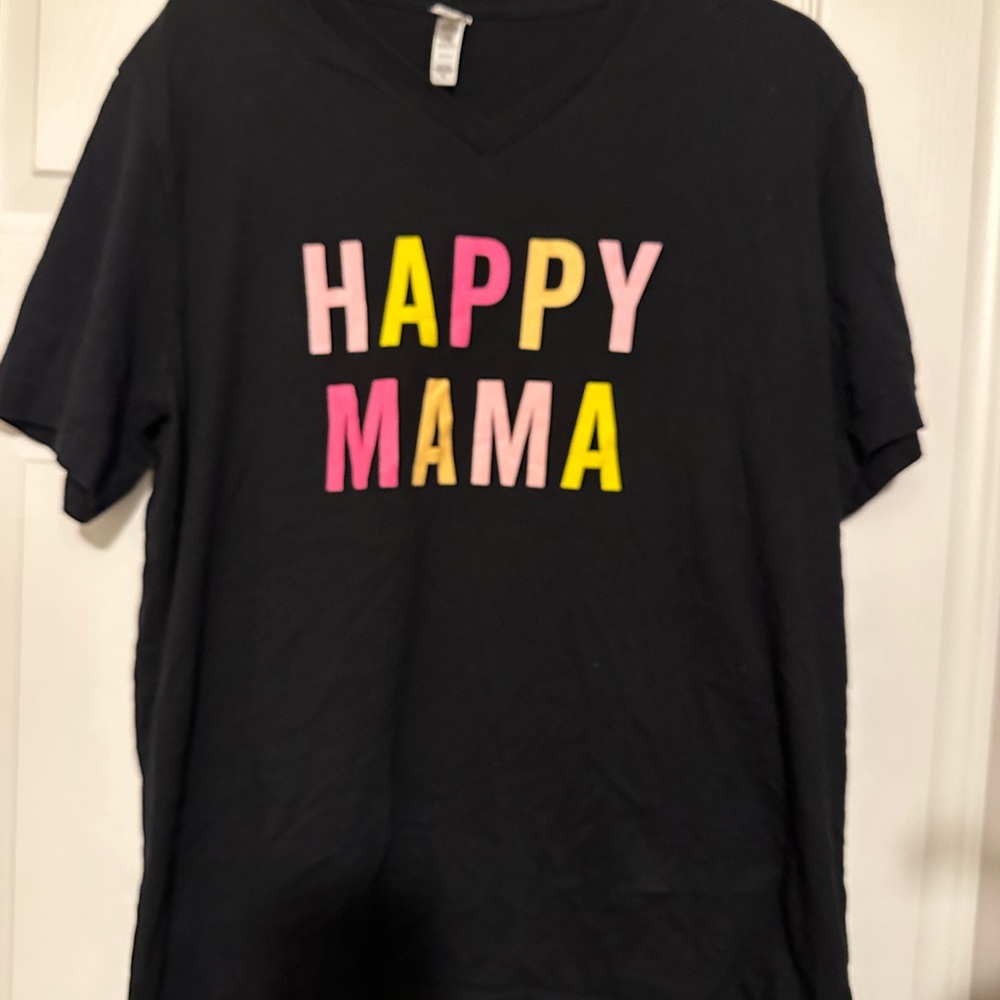 Happy Mama XL v neck